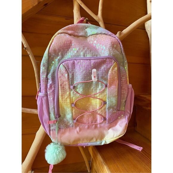 Kids' 16.5" Backpack Sequin - Cat & Jack™ - Picture 1 of 7